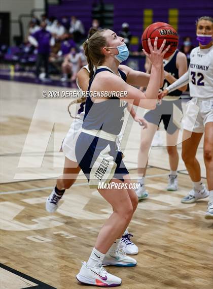 Thumbnail 2 in Frederick vs Holy Family (CHSAA 4A Playoffs Rd 1) photogallery.