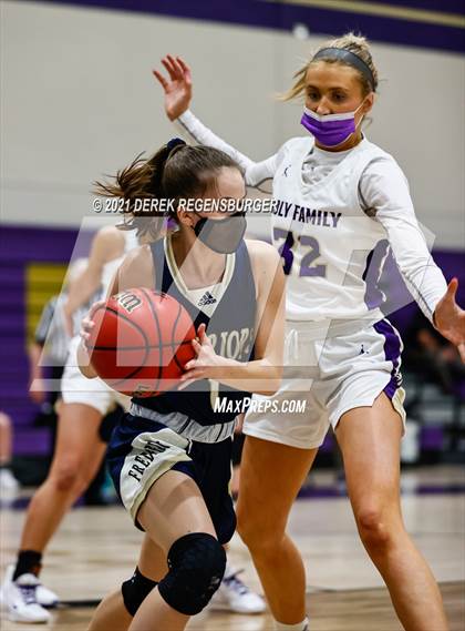 Thumbnail 3 in Frederick vs Holy Family (CHSAA 4A Playoffs Rd 1) photogallery.
