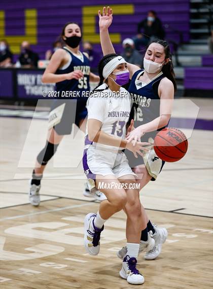 Thumbnail 1 in Frederick vs Holy Family (CHSAA 4A Playoffs Rd 1) photogallery.