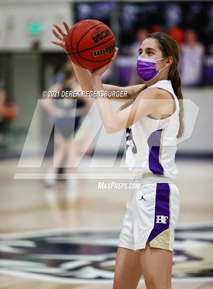 Thumbnail 1 in Frederick vs Holy Family (CHSAA 4A Playoffs Rd 1) photogallery.