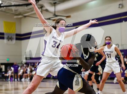 Thumbnail 1 in Frederick vs Holy Family (CHSAA 4A Playoffs Rd 1) photogallery.