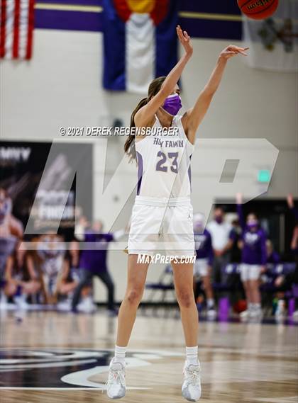 Thumbnail 3 in Frederick vs Holy Family (CHSAA 4A Playoffs Rd 1) photogallery.