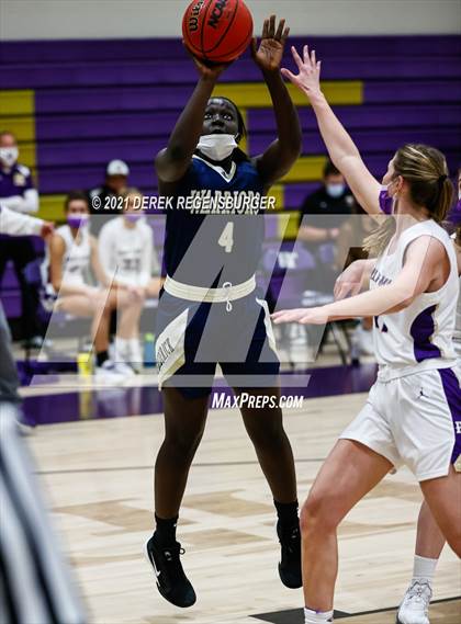 Thumbnail 3 in Frederick vs Holy Family (CHSAA 4A Playoffs Rd 1) photogallery.