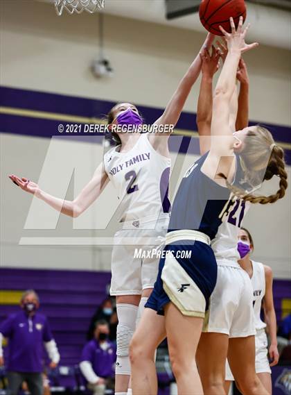 Thumbnail 1 in Frederick vs Holy Family (CHSAA 4A Playoffs Rd 1) photogallery.