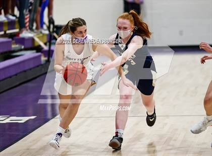Thumbnail 1 in Frederick vs Holy Family (CHSAA 4A Playoffs Rd 1) photogallery.