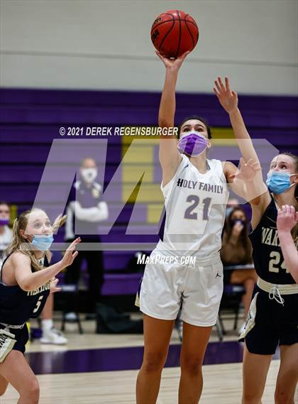 Thumbnail 2 in Frederick vs Holy Family (CHSAA 4A Playoffs Rd 1) photogallery.