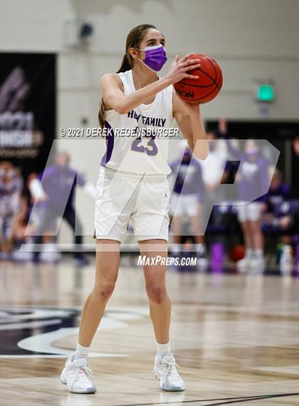 Thumbnail 2 in Frederick vs Holy Family (CHSAA 4A Playoffs Rd 1) photogallery.