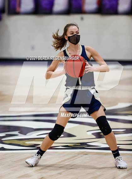 Thumbnail 3 in Frederick vs Holy Family (CHSAA 4A Playoffs Rd 1) photogallery.