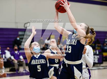 Thumbnail 3 in Frederick vs Holy Family (CHSAA 4A Playoffs Rd 1) photogallery.