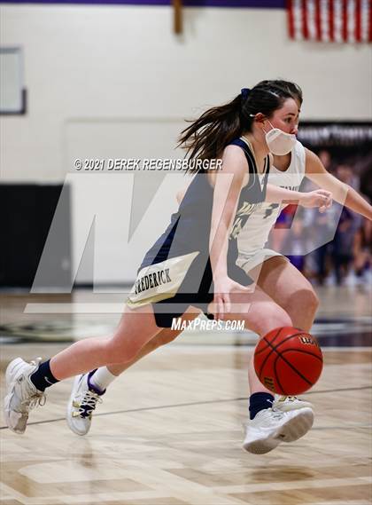 Thumbnail 3 in Frederick vs Holy Family (CHSAA 4A Playoffs Rd 1) photogallery.