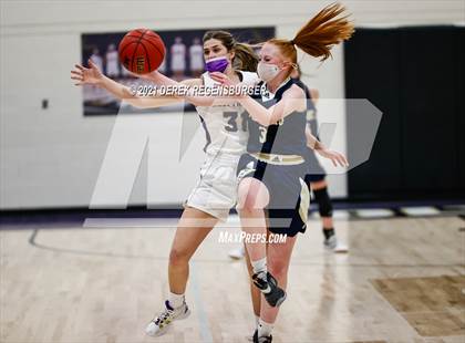 Thumbnail 3 in Frederick vs Holy Family (CHSAA 4A Playoffs Rd 1) photogallery.
