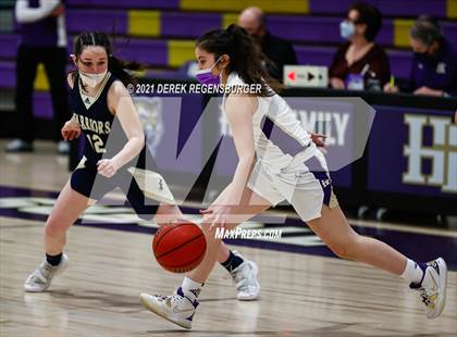 Thumbnail 1 in Frederick vs Holy Family (CHSAA 4A Playoffs Rd 1) photogallery.