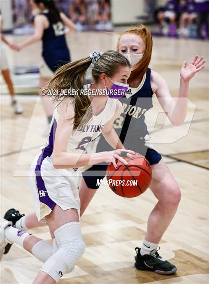 Thumbnail 3 in Frederick vs Holy Family (CHSAA 4A Playoffs Rd 1) photogallery.