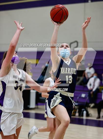 Thumbnail 2 in Frederick vs Holy Family (CHSAA 4A Playoffs Rd 1) photogallery.