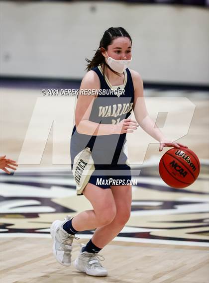 Thumbnail 2 in Frederick vs Holy Family (CHSAA 4A Playoffs Rd 1) photogallery.