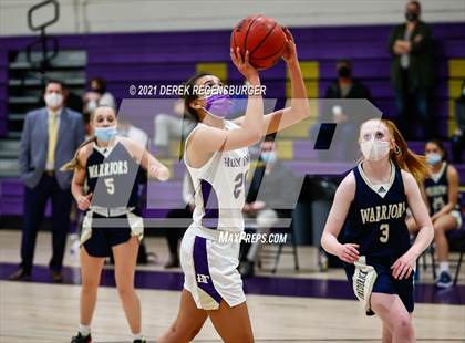 Thumbnail 2 in Frederick vs Holy Family (CHSAA 4A Playoffs Rd 1) photogallery.
