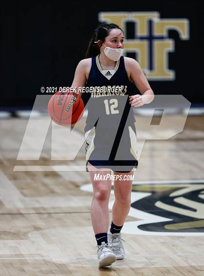 Thumbnail 2 in Frederick vs Holy Family (CHSAA 4A Playoffs Rd 1) photogallery.