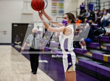 Thumbnail 1 in Frederick vs Holy Family (CHSAA 4A Playoffs Rd 1) photogallery.