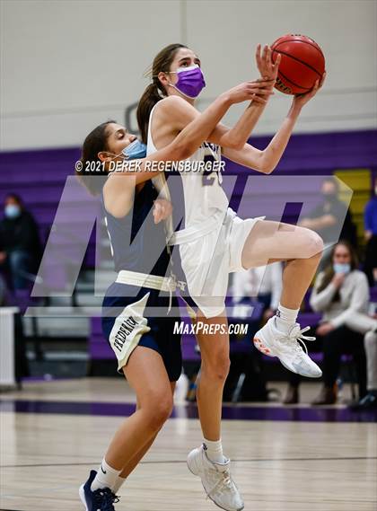 Thumbnail 1 in Frederick vs Holy Family (CHSAA 4A Playoffs Rd 1) photogallery.