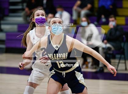 Thumbnail 1 in Frederick vs Holy Family (CHSAA 4A Playoffs Rd 1) photogallery.