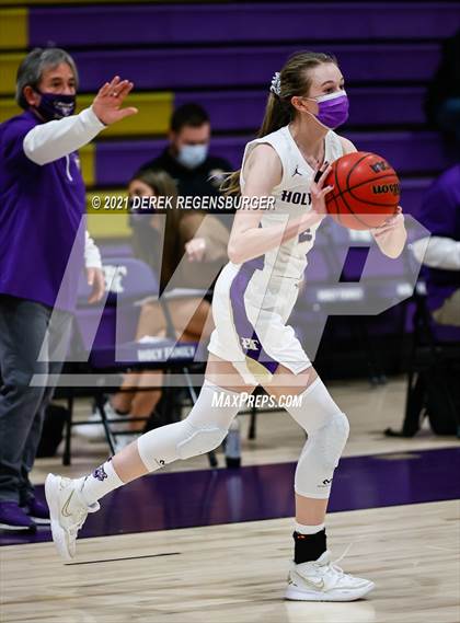Thumbnail 3 in Frederick vs Holy Family (CHSAA 4A Playoffs Rd 1) photogallery.