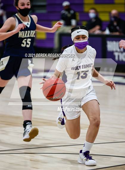 Thumbnail 3 in Frederick vs Holy Family (CHSAA 4A Playoffs Rd 1) photogallery.