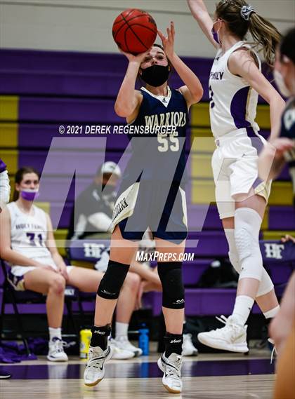 Thumbnail 2 in Frederick vs Holy Family (CHSAA 4A Playoffs Rd 1) photogallery.