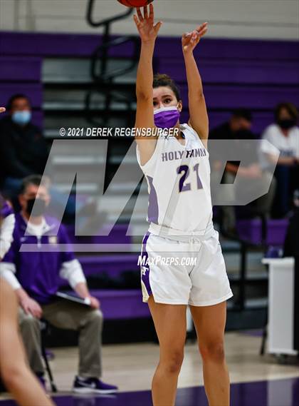 Thumbnail 1 in Frederick vs Holy Family (CHSAA 4A Playoffs Rd 1) photogallery.