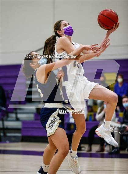 Thumbnail 2 in Frederick vs Holy Family (CHSAA 4A Playoffs Rd 1) photogallery.