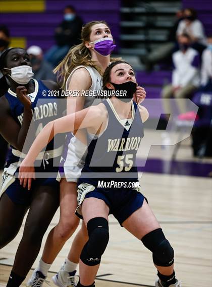 Thumbnail 3 in Frederick vs Holy Family (CHSAA 4A Playoffs Rd 1) photogallery.