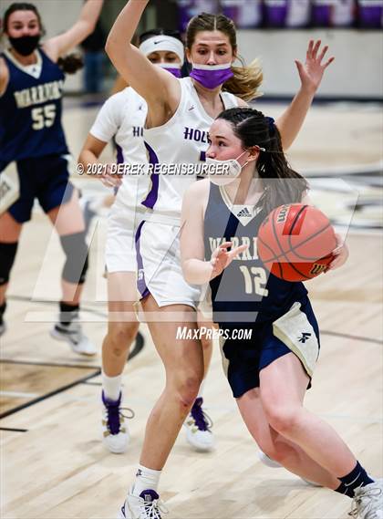 Thumbnail 2 in Frederick vs Holy Family (CHSAA 4A Playoffs Rd 1) photogallery.