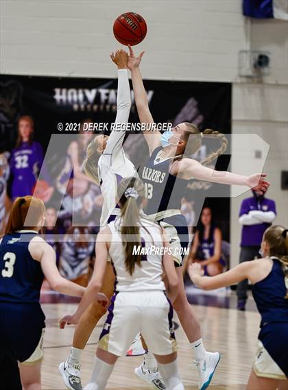 Thumbnail 2 in Frederick vs Holy Family (CHSAA 4A Playoffs Rd 1) photogallery.