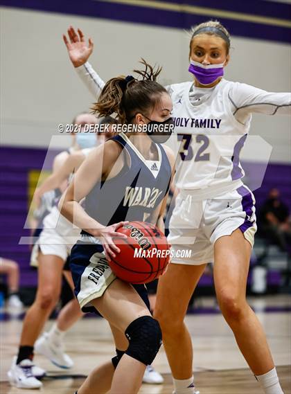 Thumbnail 2 in Frederick vs Holy Family (CHSAA 4A Playoffs Rd 1) photogallery.