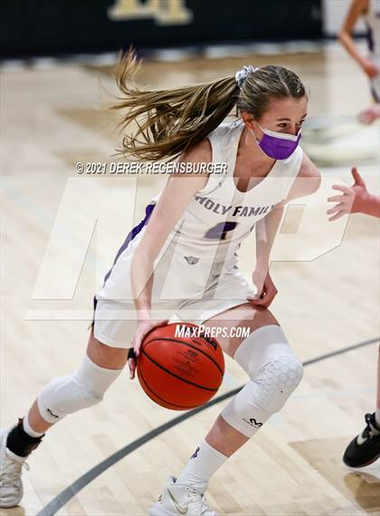 Thumbnail 2 in Frederick vs Holy Family (CHSAA 4A Playoffs Rd 1) photogallery.
