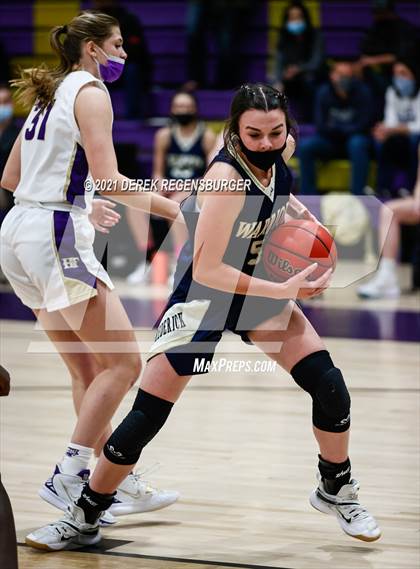 Thumbnail 1 in Frederick vs Holy Family (CHSAA 4A Playoffs Rd 1) photogallery.
