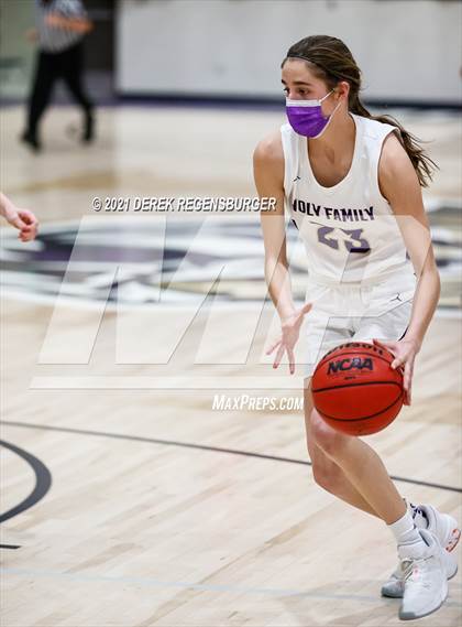 Thumbnail 3 in Frederick vs Holy Family (CHSAA 4A Playoffs Rd 1) photogallery.