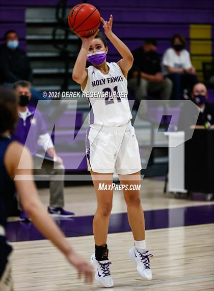 Thumbnail 3 in Frederick vs Holy Family (CHSAA 4A Playoffs Rd 1) photogallery.