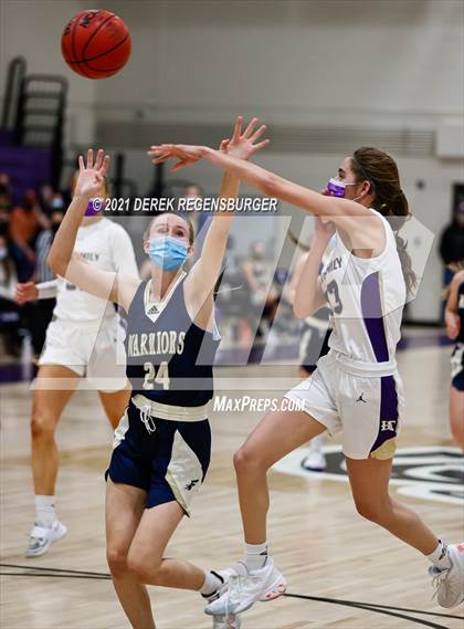 Thumbnail 3 in Frederick vs Holy Family (CHSAA 4A Playoffs Rd 1) photogallery.