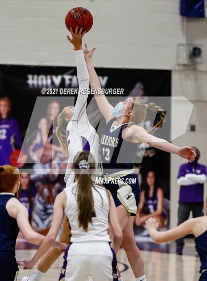 Thumbnail 1 in Frederick vs Holy Family (CHSAA 4A Playoffs Rd 1) photogallery.