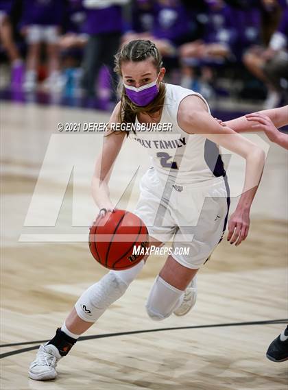 Thumbnail 1 in Frederick vs Holy Family (CHSAA 4A Playoffs Rd 1) photogallery.