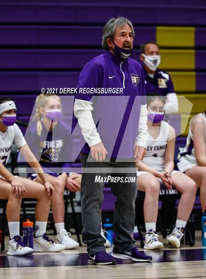 Thumbnail 1 in Frederick vs Holy Family (CHSAA 4A Playoffs Rd 1) photogallery.