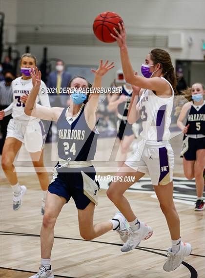 Thumbnail 2 in Frederick vs Holy Family (CHSAA 4A Playoffs Rd 1) photogallery.