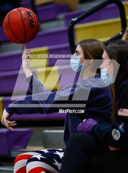 Thumbnail 3 in Frederick vs Holy Family (CHSAA 4A Playoffs Rd 1) photogallery.