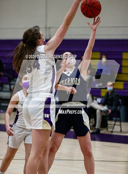 Thumbnail 3 in Frederick vs Holy Family (CHSAA 4A Playoffs Rd 1) photogallery.