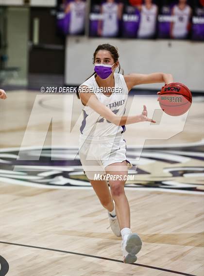 Thumbnail 1 in Frederick vs Holy Family (CHSAA 4A Playoffs Rd 1) photogallery.