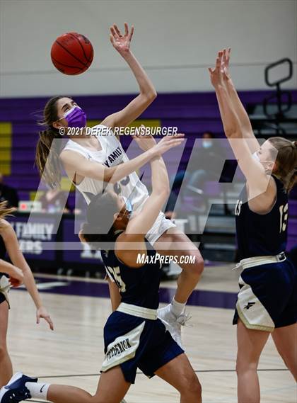 Thumbnail 3 in Frederick vs Holy Family (CHSAA 4A Playoffs Rd 1) photogallery.