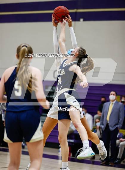 Thumbnail 1 in Frederick vs Holy Family (CHSAA 4A Playoffs Rd 1) photogallery.