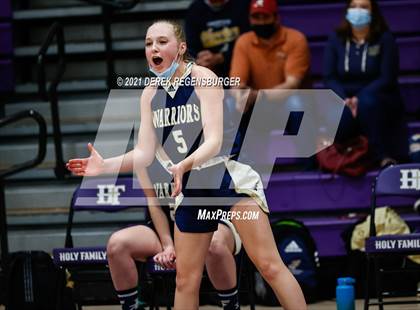 Thumbnail 2 in Frederick vs Holy Family (CHSAA 4A Playoffs Rd 1) photogallery.