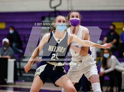 Thumbnail 3 in Frederick vs Holy Family (CHSAA 4A Playoffs Rd 1) photogallery.