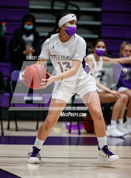 Thumbnail 1 in Frederick vs Holy Family (CHSAA 4A Playoffs Rd 1) photogallery.